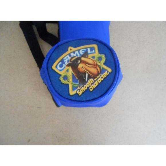 Vintage 1990s Joe Camel Insulated 6 Pack Tube Cooler - Picture 8 of 12